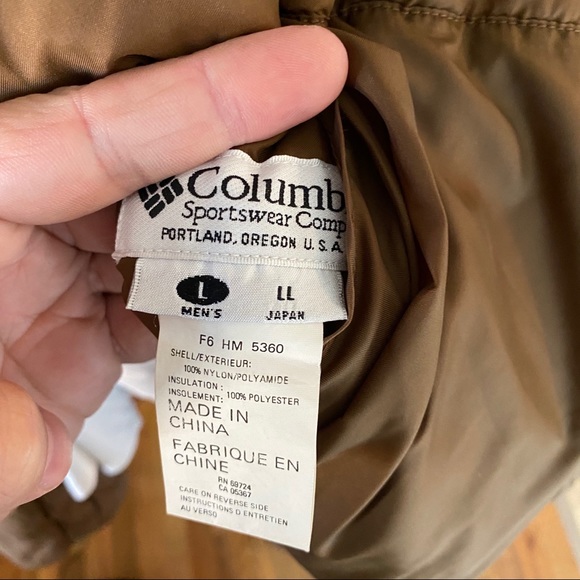 Vintage reversible columbia sportswear camo jacket - Picture 8 of 8